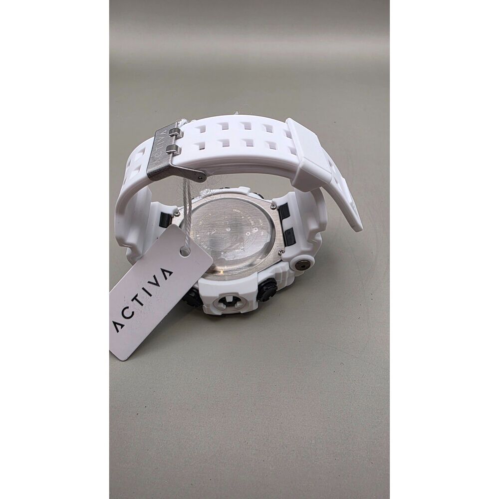 Activa Vextron X/ Dual-time/ Chronograph/ White-52mm - Picture 5 of 5
